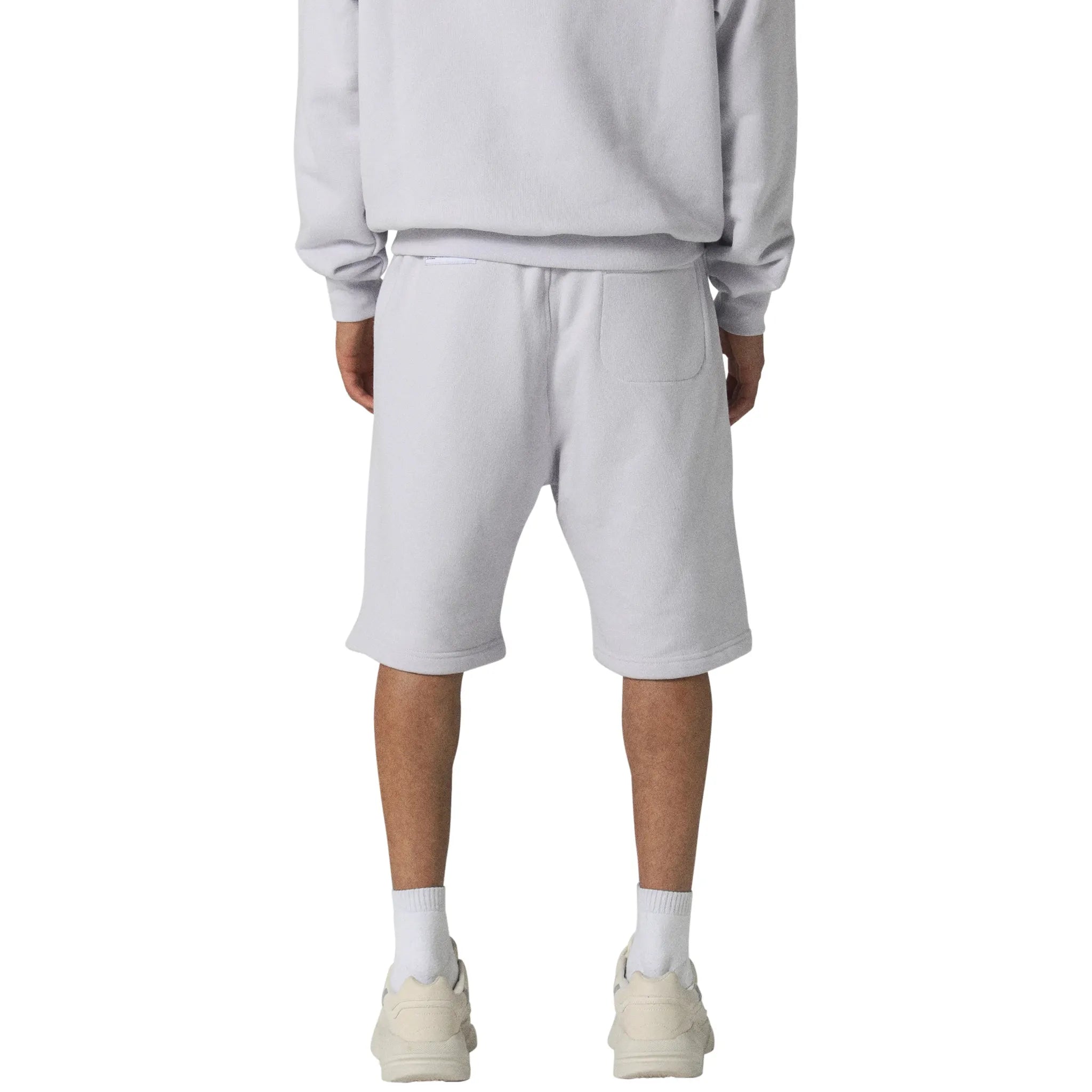 Back view of Human Race Stars Orchid Purple Shorts